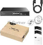 Коммутатор Cudy GS2008S2, 8×1 Гбит/с, 2×1 Гбит/с SFP