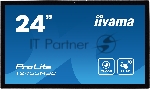 Монитор 23.8" Iiyama ProLite T2455MSC-B1 IPS 1920x1080, 60 Гц, 5 мс, 16:9, 400 кд/м2, 1хHDMI, 1хDP, 2xUSB 3.2, выход на наушники, черный