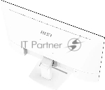 Монитор 27" MSI Pro MP273AW IPS 1920x1080, 100 Гц, 4 мс, 16:9, 300 кд/м2, 1xHDMI, 1xDP, белый