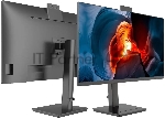 Монитор 27" NPC MF2712-B IPS 1920x1080, 100 Гц, 4 мс, 16:9, 300 кд/м², HDMI, DisplayPort, VGA, FreeSync, G-Sync Compatible, HDR, Flicker Free, Low Blue Light, веб-камера, черный