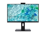 Монитор 23.8" Acer Vero B248YEbemiqprcuzxv IPS 1920x1080, 75 Гц, 4 мс, 16:9, 300 кд/м2, 1xHDMI, 2хDP, 1хUSB-C, черный