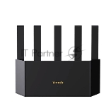 Маршрутизатор Wi-Fi Tenda TX12L PRO двухдиапазонный стандарта AX3000, 5 внешних антенн 6dBi, 1-port 10/100/1000Mbps WAN, 3-ports 10/100/1000Mbps LAN