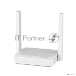 Интернет-центр Keenetic Explorer KN-1621 с Mesh Wi-Fi 5 AC1200 и 3-портовым Smart-коммутатором