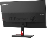 Монитор 27" Lenovo ThinkVision S27i-30 IPS 1920x1080, 100 Гц, 6 мс, 16:9, 300 кд/м2, 2хHDMI, 1хVGA, 1x3.5 мм, черный