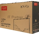 Монитор 27" NPC MZ2704 IPS 2560x1440, 100 Гц, 5 мс, 16:9, 250 кд/м², HDMI, DisplayPort, черный