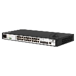 Коммутатор SNR SNR-S5210G-24TX-UPS, 24×1 Гбит/с + 4×10 Гбит/с SFP+, управляемый