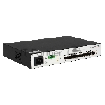 Коммутатор SNR SNR-S5210X-8F-UPS, 8×10 Гбит/с SFP+, управляемый
