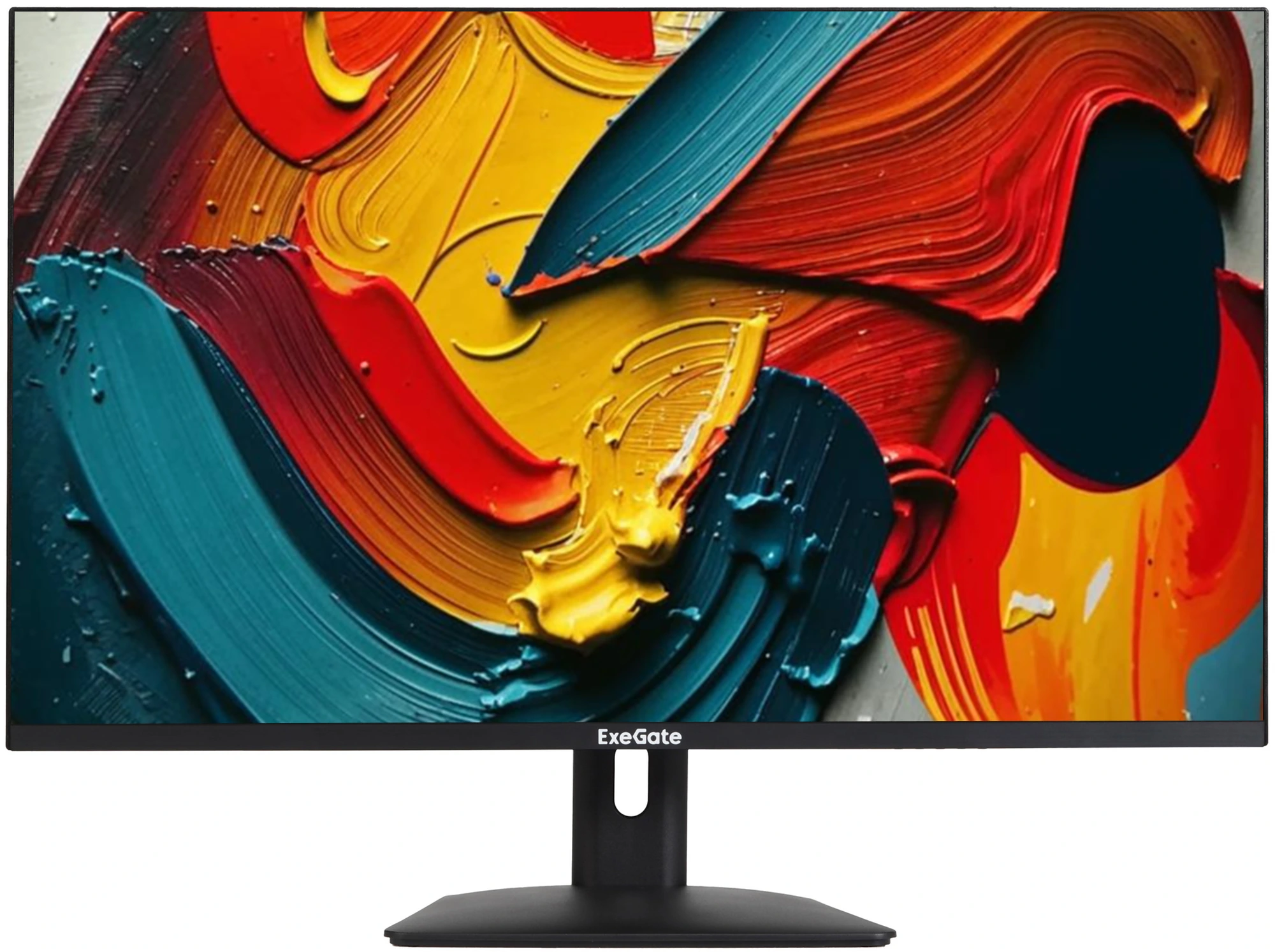 Монитор 31.5" ExeGate Combat EG3207A IPS 2560x1440, 165 Гц, 1 мс, 16:9, 300 кд/м², 2xHDMI, DisplayPort, Flicker Free, Low Blue Light, черный