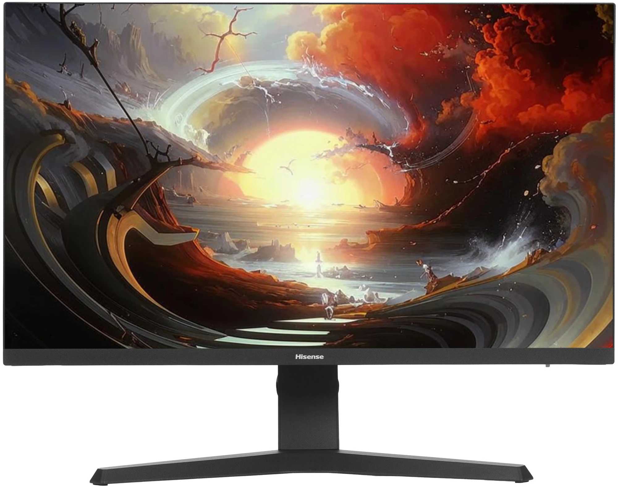 Монитор 27" Hisense 27G6K-PRO IPS 2560x1440, 240 Гц, 1 мс, 16:9, 320 кд/м², 2xHDMI, DisplayPort, HDR400, Flicker Free, Low Blue Light, RGB-подсветка, регулировка по высоте, поворот на 90 градусов, черный