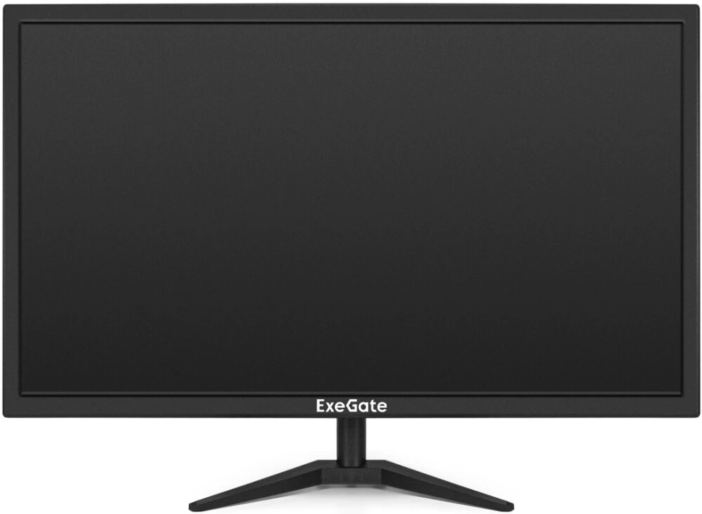 Монитор 27" ExeGate EB2700A VA 1920x1080, 75 Гц, 5 мс, 16:9, 200 кд/м², HDMI, VGA, Flicker Free, Low Blue Light, черный