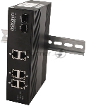 Коммутатор OSNOVO SW-8062/IC, 6×1 Гбит/с PoE + 2×1 Гбит/с SFP, неуправляемый