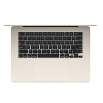 Ноутбук Apple MacBook Air 15 A3114 15,3" Quad HD, IPS/Apple M3/16Gb/512Gb/Apple M3 10-core/macOS/сияющая звезда