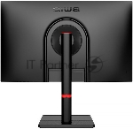 Монитор 27" AIWA MF2706 IPS 1920x1080, 100 Гц, 4 мс, 16:9, 250 кд/м², 1xHDMI, 1xDP 1.2, 1xVGA, 2x3 Вт, черный