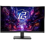 Монитор 27" ASRock Phantom Gaming PG27QRT1B VA 2560x1440, 180 Гц, 1 мс, 16:9, 300 кд/м², 2xHDMI, 1xDP, черный