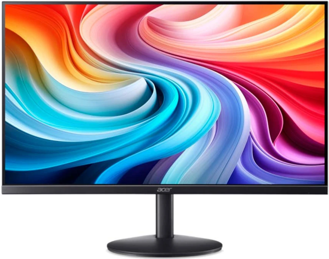 Монитор 27" Acer SB273G0bi IPS 1920x1080, 120 Гц, 4 мс, 16:9, 250 кд/м², HDMI, VGA, черный