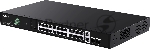Коммутатор Tenda TEG1128P-24-250W, 24×1 Гбит/с PoE + 2×1 Гбит/с Uplink + 2×1 Гбит/с SFP, неуправляемый