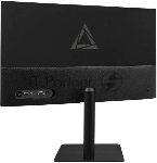 Монитор 23.8" Delta Computers «СОВА» ОМ238I IPS 1920x1080, 75 Гц, 5 мс, 16:9, 250 кд/м², HDMI, DisplayPort, VGA, Flicker Free, Low Blue Light, черный
