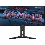 Монитор 34" Gigabyte MO34WQC2 OLED 3440x1440, 240 Гц, 0.03 мс, 21:9, 1000 кд/м² (пиковая), 2×HDMI 2.1, DP 1.4, USB-C, USB Hub (3×USB 3.2), 3.5 Jack, динамики (3×2 Вт), DisplayHDR True Black 400, FreeSync Premium Pro, изогнутый, черный