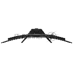 Монитор 49" Gigabyte AORUS CO49DQ-EK QD-OLED 5120x1440, 144 Гц, 0.03 мс, 32:9, 250 кд/м², 2xHDMI 2.1, DP 1.4, USB-C (18 Вт), 3.5 Jack, USB Hub (3x USB 3.2), динамики (2x5 Вт), HDR10, изогнутый экран (1800R), черный