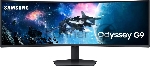 Монитор 49" Samsung Odyssey G9 G95С VA 5120x1440, 240 Гц, 1 мс, 32:9, 1000 кд/м², 2xHDMI, 1xDP, черный