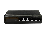 Коммутатор Optimus U1I-4F1b/1F, 4×100 Мбит/с PoE + 1×100 Мбит/с Uplink, неуправляемый