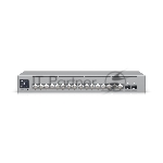 Коммутатор Ubiquiti UniFi Switch Pro Max 16 PoE PoE-коммутатор в стойку, 4х 2.5G RJ45, 12х 1G RJ45, 2х 10G SFP+, раздача 180 Вт