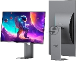 Монитор 31.5" Digma Pro Vision L QD OLED 3840x2160, 240 Гц, 1 мс, 16:9, 1000 кд/м², 1xHDMI, 1xDP, 1xUSB, G-Sync, FreeSync, серебристый