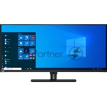 Монитор 39.7" Lenovo P40w-20 IPS 5120x2160, 75 Гц, 4 мс, 21:9, 300 кд/м², 1xDP, 1xHDMI, Thunderbolt, 1xEthernet, черный/красный