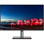 Монитор 27" Lenovo ThinkVision T27h-30 IPS 2560x1440, 60 Гц, 4 мс, 16:9, 350 кд/м², 1xHDMI, 1xDP, 1xUSB-C, серый/красный
