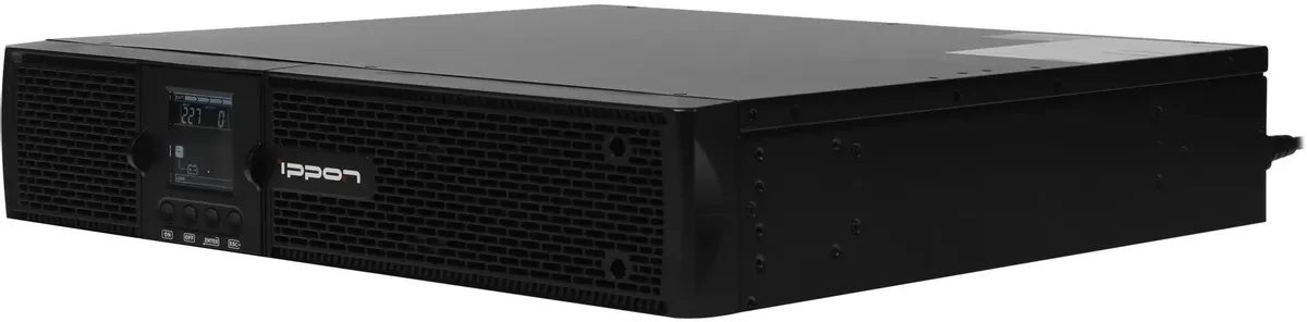 Источник бесперебойного питания Ippon Innova RTb 1500 / 1500 ВА / 1350 Вт / 8 x IEC 320 C13