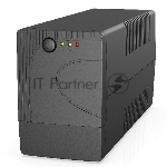 Источник бесперебойного питания Raskat HI-650VA / 650 ВА / 390 Вт / 2 x IEC 320 C13