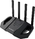 Роутер беспроводной Asus TUF-BE3600 BE3600 100/1000/2500BASE-T черный