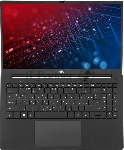 Ноутбук IRU Strato 15ALI Core i5 1235U 16Gb SSD512Gb Intel Iris Xe graphics 15.6" IPS FHD (1920x1080) Free DOS черный 6000mAh (2058947)