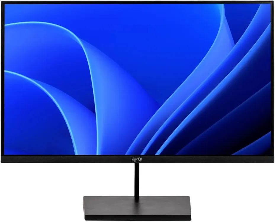 Монитор 23.8" Hiper SB2402 IPS 1920x1080, 100 Гц, 4 мс, 16:9, 250 кд/м², HDMI, DisplayPort, VGA, встроенные динамики, Flicker Free, Low Blue Light, черный