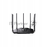 Двухдиапазонный гигабитный Wi-Fi 6 роутер Tenda TX12 Pro AX3000, до 574 Мбит/с на 2,4 ГГц + до 2402 Мбит/с на 5 ГГц