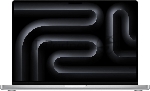 Ноутбук Apple MacBook Pro A3403 16.2" Liquid Retina XDR/Apple M4 Pro/24Gb/SSD 512Gb/20 core GPU/Mac OS/Серебристый/2.14 кг (MX2T3HN/A)