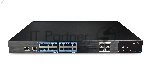 Коммутатор RVi RVi-2NSM16G-4S, 16×1 Гбит/с PoE + 4×1 Гбит/с SFP, управляемый