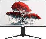 Монитор 27" RDW COMPUTERS RDW2706C VA, 2560x1440, 75 Гц, 5 мс, 300 кд/м², 16:9, 1xHDMI, 1xDP, изогнутый, черный