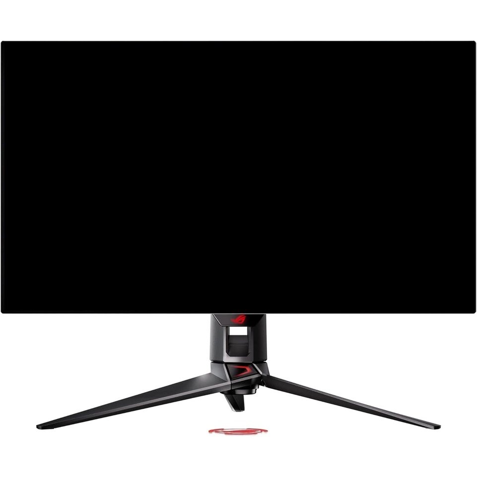 Монитор 31.5" ASUS ROG Swift PG32UCDP OLED 3840x2160, 240 Гц, 0.03 мс, 16:9, 450 кд/м², 2xHDMI 2.1, DP 1.4, DisplayHDR 400, FreeSync, USB-C (90 Вт), USB Hub (3x USB 3.0), SPDIF, 3.5 мм, черный