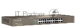Коммутатор IP-COM F1024, 24×100 Мбит/с, неуправляемый
