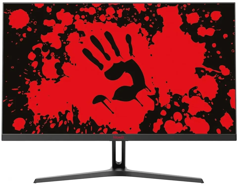 Монитор 27" BLOODY MN270Q IPS 2560x1440, 200 Гц, 5 мс, 16:9, 300 кд/м², 2xHDMI, 2xDisplayPort, трехсторонний безрамочный дизайн, Flicker Free, Low Blue Light, HDR10, черный