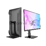 Монитор 27" Bravus BVQ2737P IPS 2560x1440, 100 Гц, 5 мс, 16:9, 250 кд/м², 1xHDMI, 1xDP, 1xUSB, черный