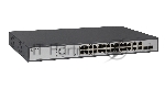 Коммутатор Origo OS2228P/370W/B1A, 26×1 Гбит/с (24 PoE+) + 2×1 Гбит/с SFP, неуправляемый