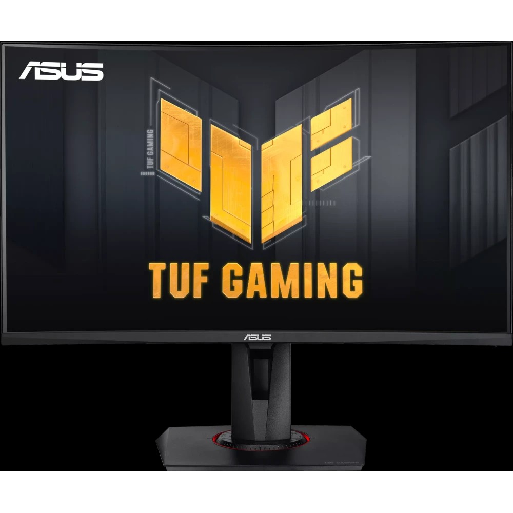 Монитор 27" ASUS TUF VG27VQM1B VA 1920x1080, 280 Гц, 1 мс, 16:9, 250 кд/м², 2xHDMI 2.0, DP 1.2, 3.5 Jack, динамики (2x2 Вт), HDR10, FreeSync Premium, изогнутый экран (1500R), черный