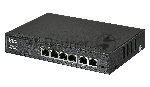 Коммутатор RVi-1NS04F-2T, 4×100 Мбит/с PoE + 2×100 Мбит/с, неуправляемый