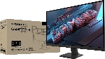 Монитор 27" NPC MZ2707 IPS 2560x1440, 165 Гц, 1 мс, 16:9, 350 кд/м², 2xHDMI, DisplayPort, FreeSync, G-Sync Compatible, HDR, Flicker Free, Low Blue Light, черный