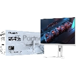 Монитор 27" Gigabyte M27QA ICE IPS 2560x1440, 180 Гц, 1 мс, 16:9, 350 кд/м², 2xHDMI, 1xDP, 2xUSB-A 3.2, 1xUSB-C, 1x3.5 мм, белый