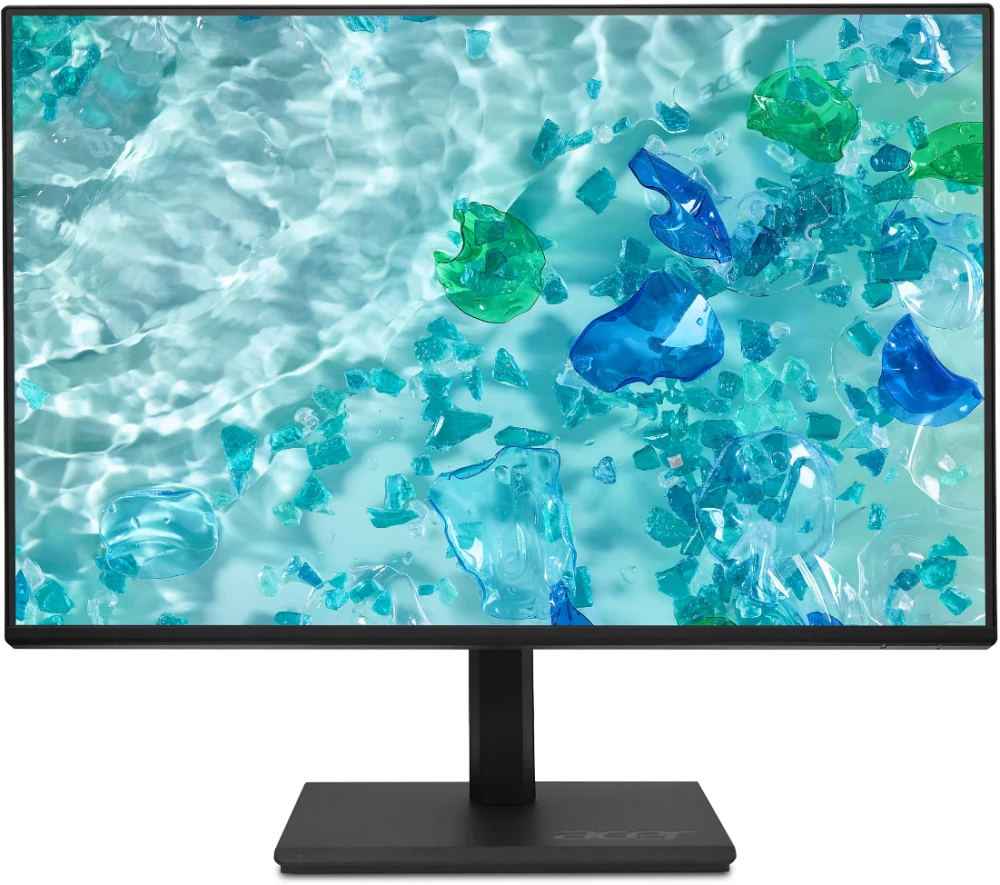 Монитор 27" Acer B277Gbmiprxv Vero IPS 1920x1080, 120 Гц, 4 мс, 16:9, 250 кд/м², HDMI, DisplayPort, VGA, встроенные динамики, черный