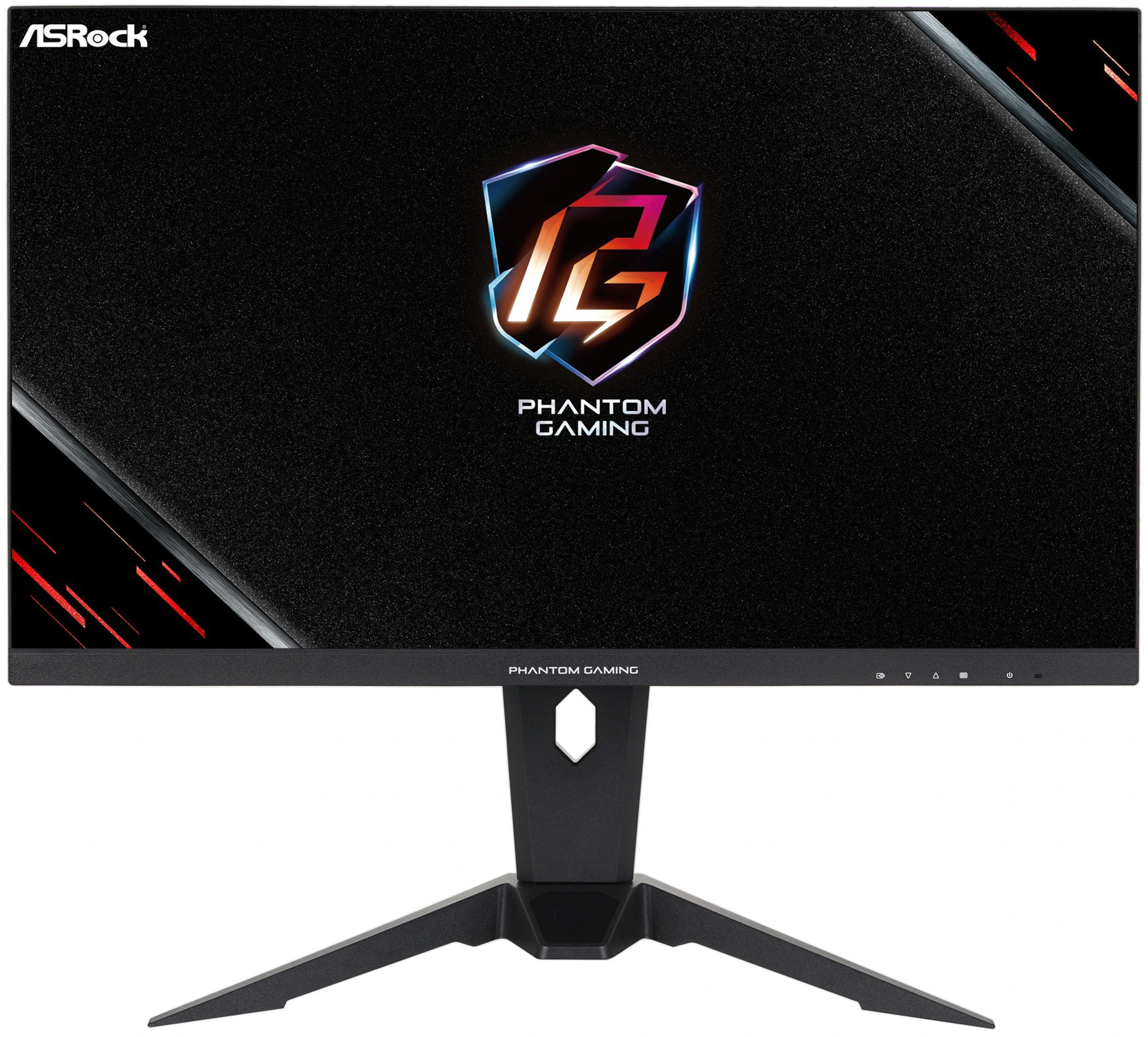 Монитор 27" ASRock Phantom Gaming PG27FFX2A IPS 1920x1080, 520 Гц, 1 мс, 16:9, 400 кд/м², 2xHDMI, 1xDP, черный