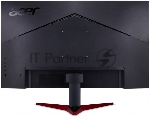 Монитор 23.8" Acer VG240YX1bmiipx IPS 1920x1080, 200 Гц, 0.5 мс, 16:9, 250 кд/м², HDMI, DisplayPort, Low Blue Light, черный